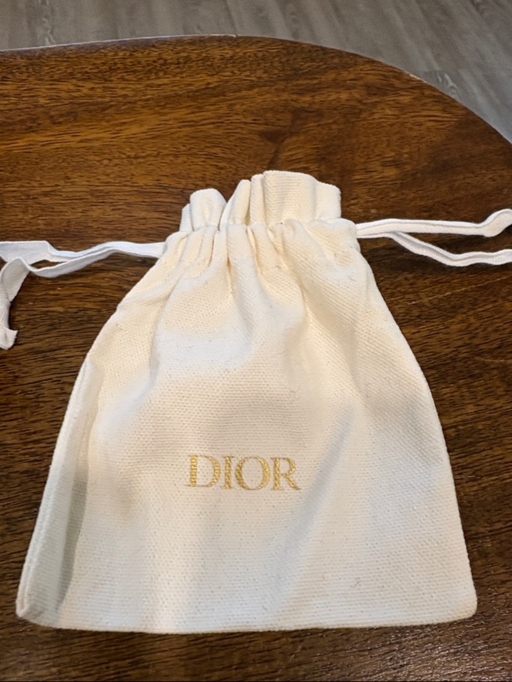 Dior Blue Denim Logo Lipstick Case - Picture 9 of 10